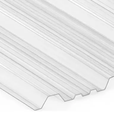 policarbonato trapezoidal